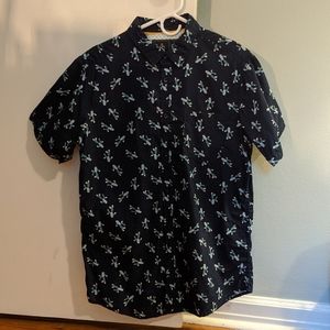 Cactus pattern shirt